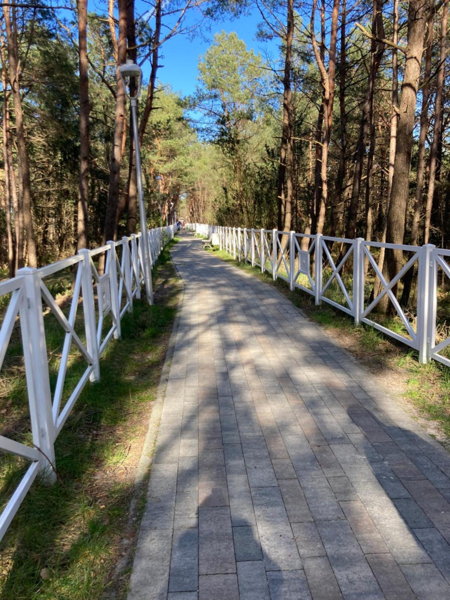 Lazur Wellness@Spa Międzywodzie Exteriér fotografie