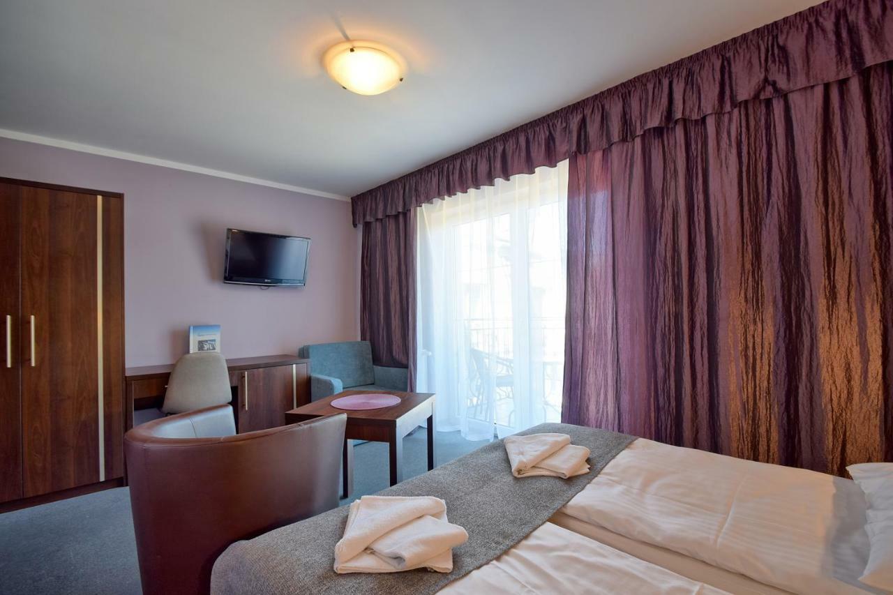 Lazur Wellness@Spa Międzywodzie Exteriér fotografie